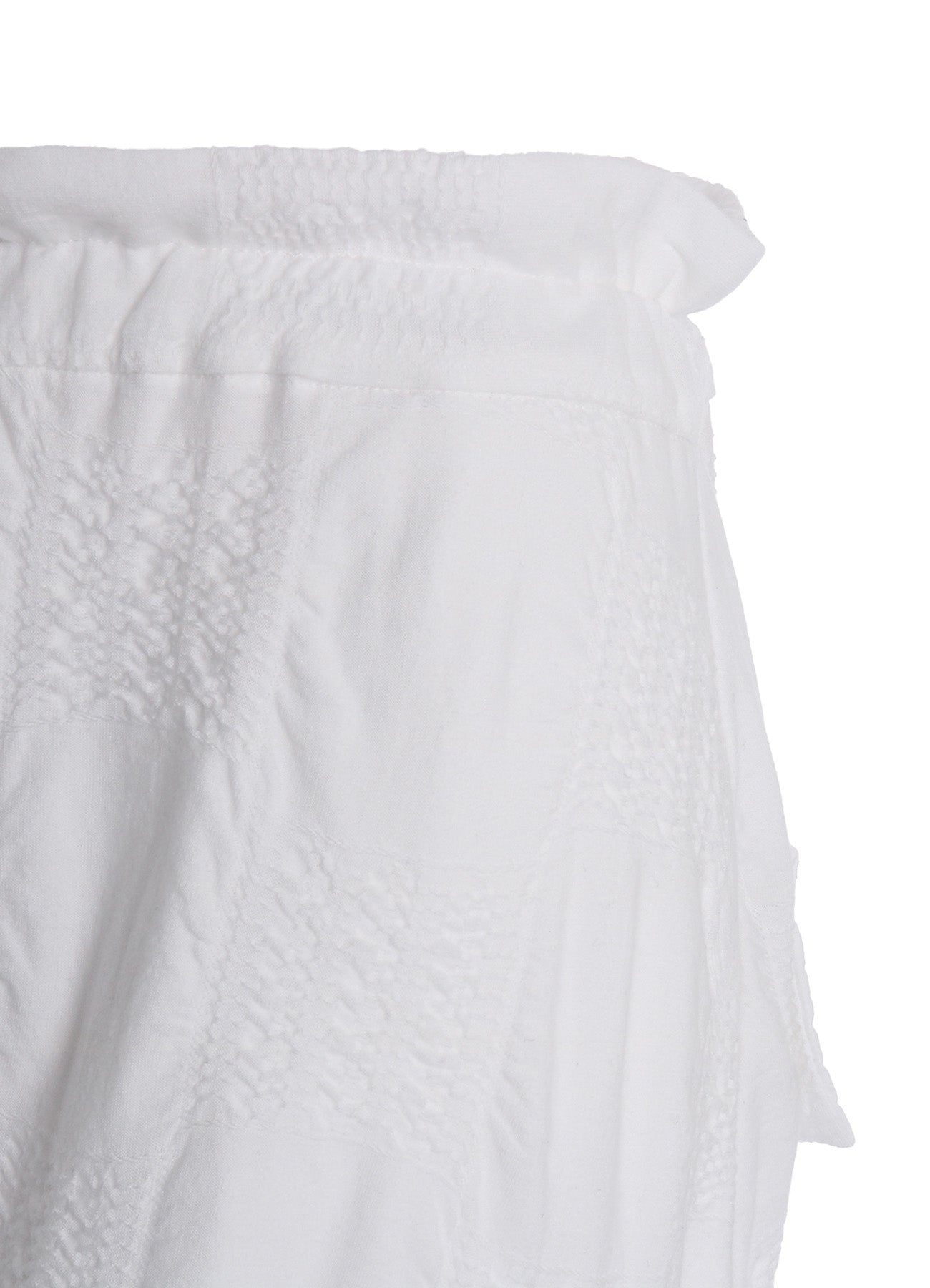 BLOCK TUCK JQ SAROUEL PANTS