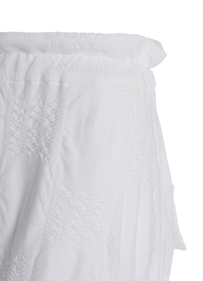 BLOCK TUCK JQ SAROUEL PANTS