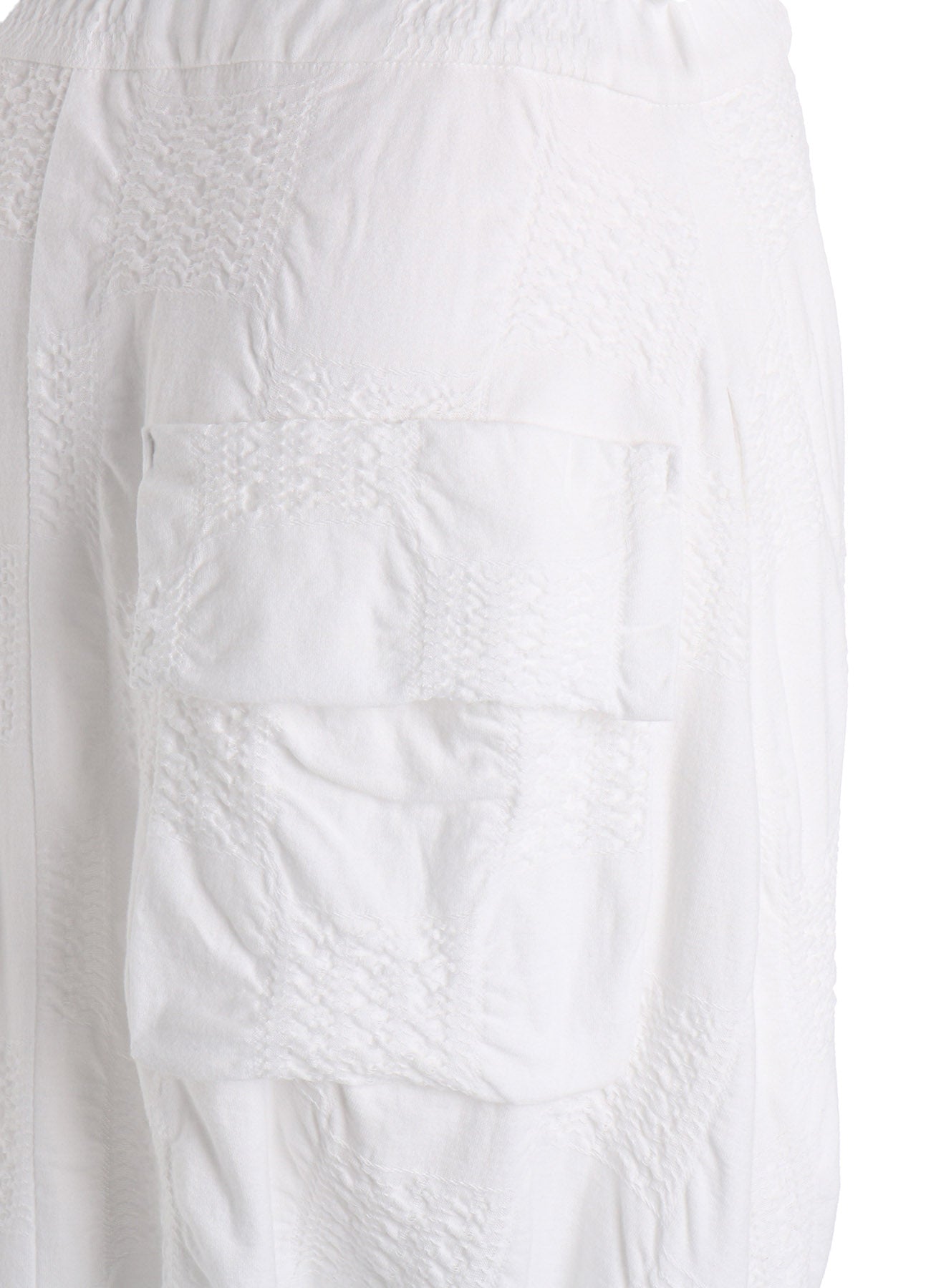 BLOCK TUCK JQ SAROUEL PANTS