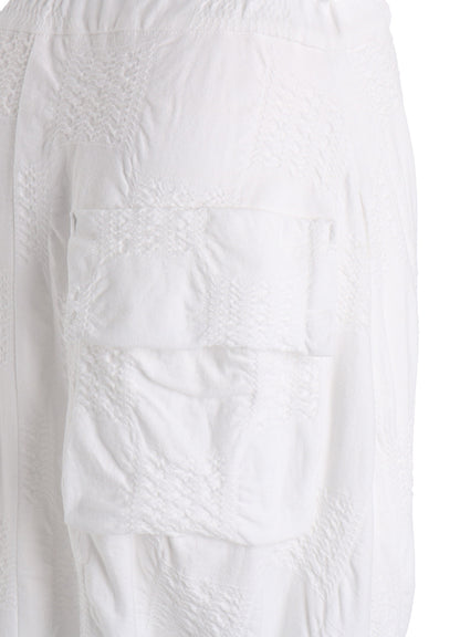 BLOCK TUCK JQ SAROUEL PANTS