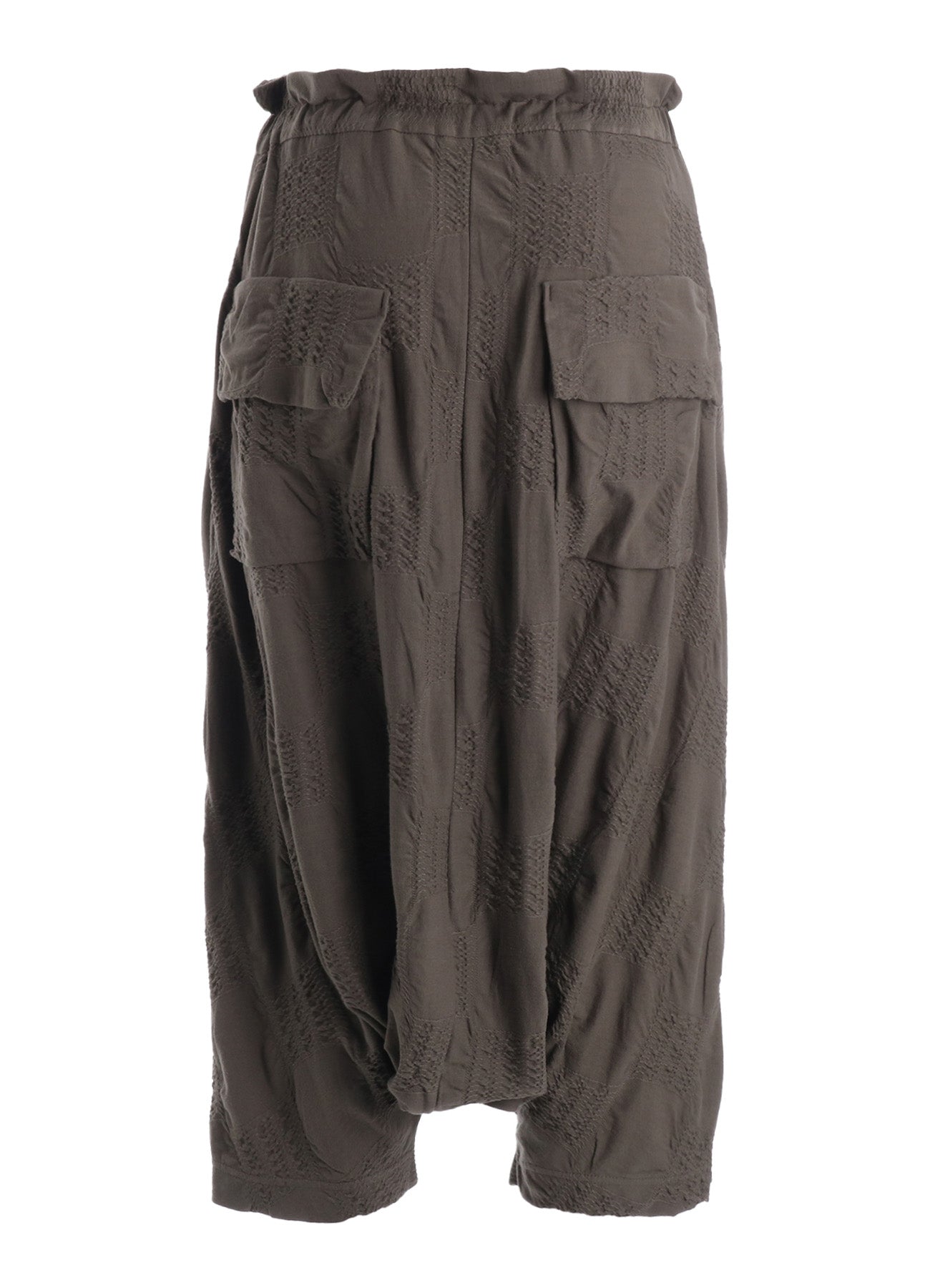 BLOCK TUCK JQ SAROUEL PANTS