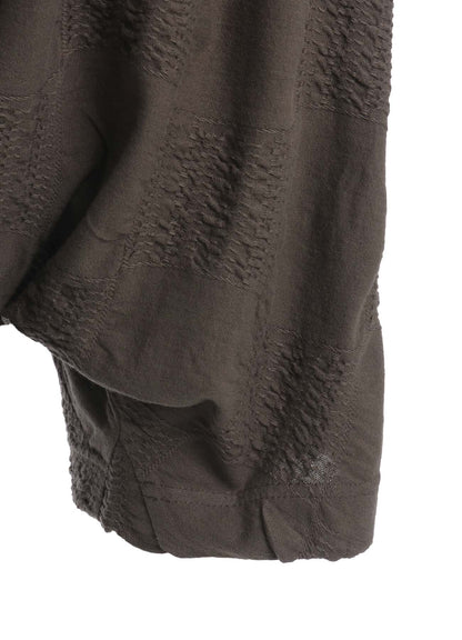 BLOCK TUCK JQ SAROUEL PANTS