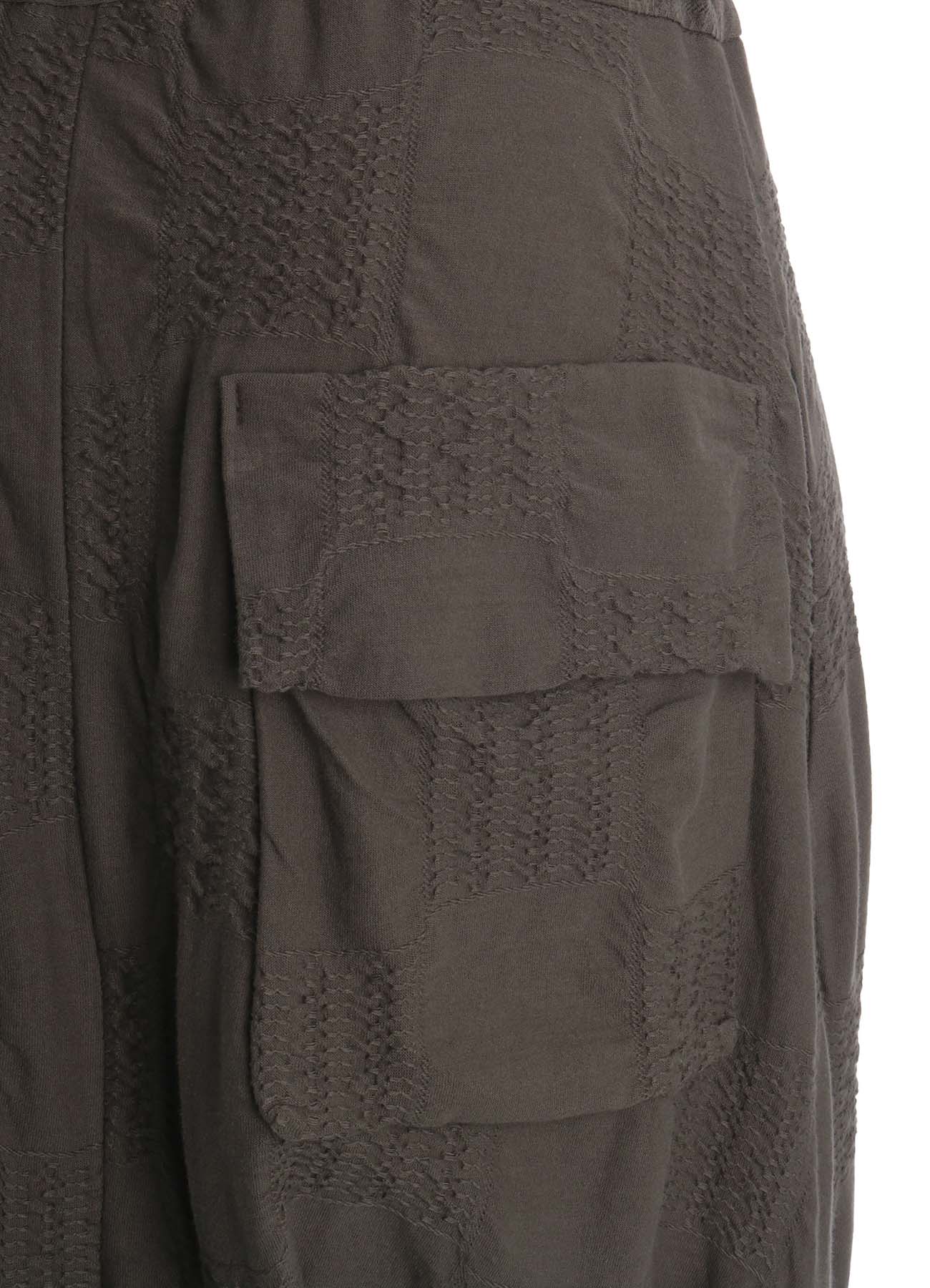 BLOCK TUCK JQ SAROUEL PANTS