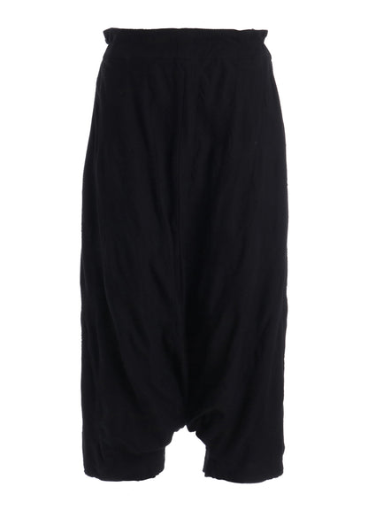 BLOCK TUCK JQ SAROUEL PANTS