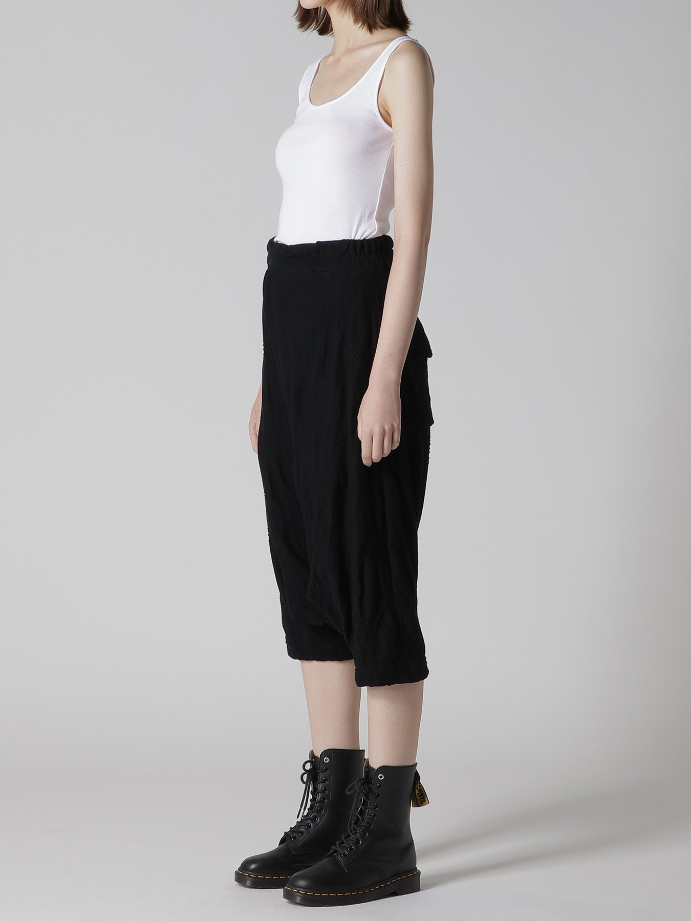 BLOCK TUCK JQ SAROUEL PANTS