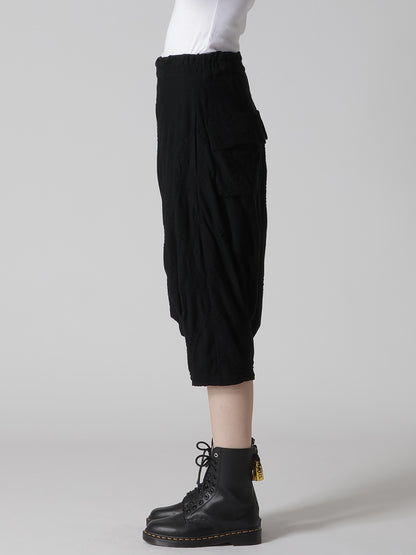 BLOCK TUCK JQ SAROUEL PANTS