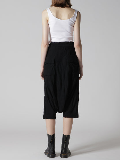 BLOCK TUCK JQ SAROUEL PANTS