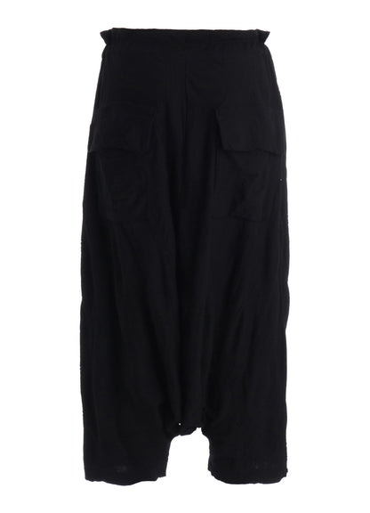 BLOCK TUCK JQ SAROUEL PANTS