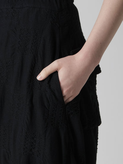 BLOCK TUCK JQ SAROUEL PANTS