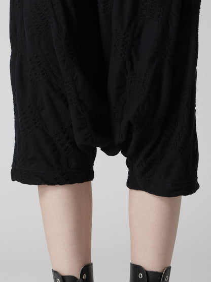 BLOCK TUCK JQ SAROUEL PANTS