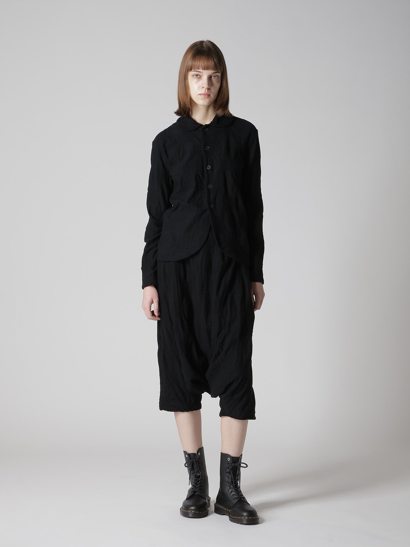 BLOCK TUCK JQ SAROUEL PANTS