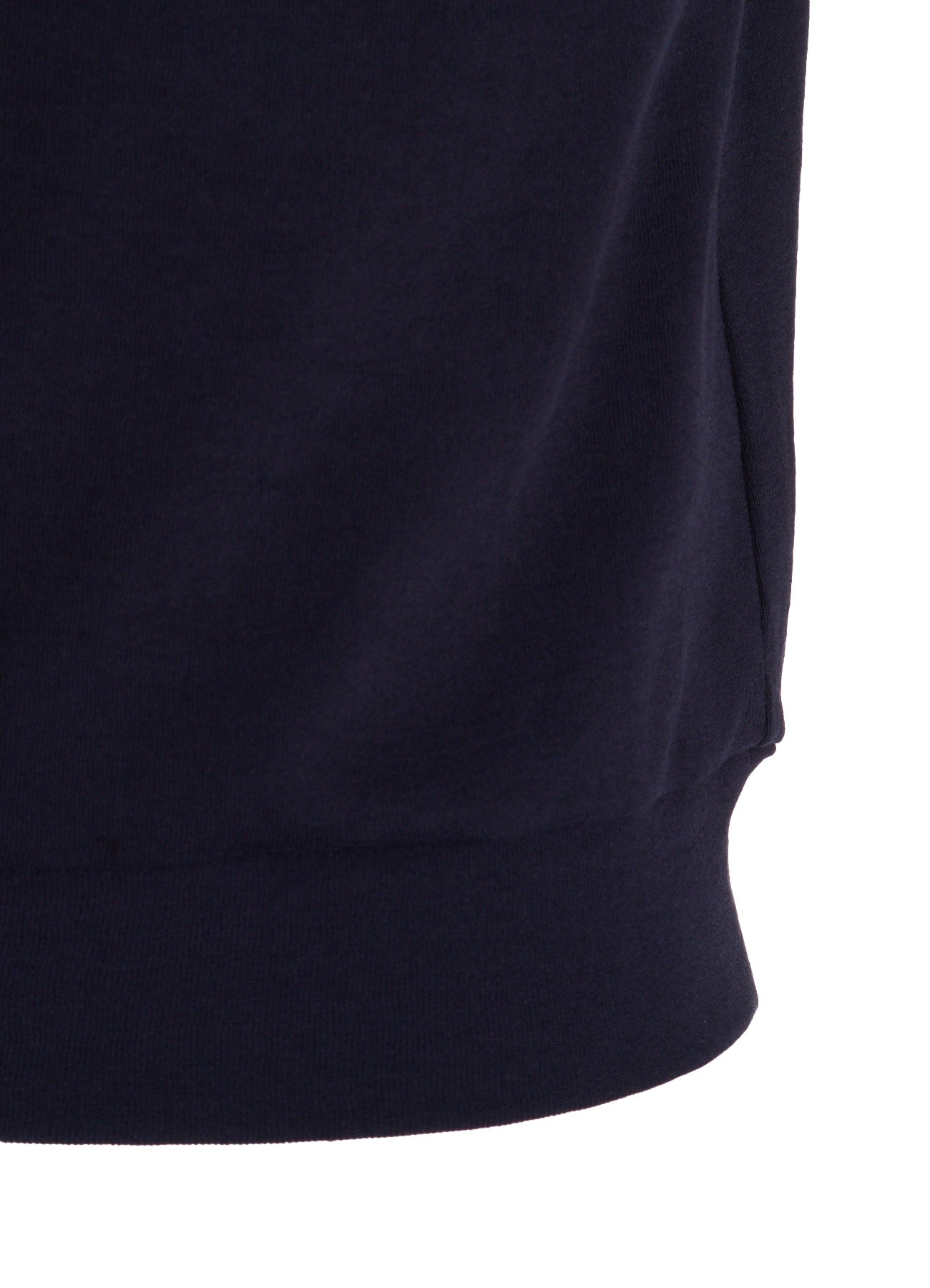 COTTON GAUZE FRAISE DRAPE TIE SLEEVELESS TEE