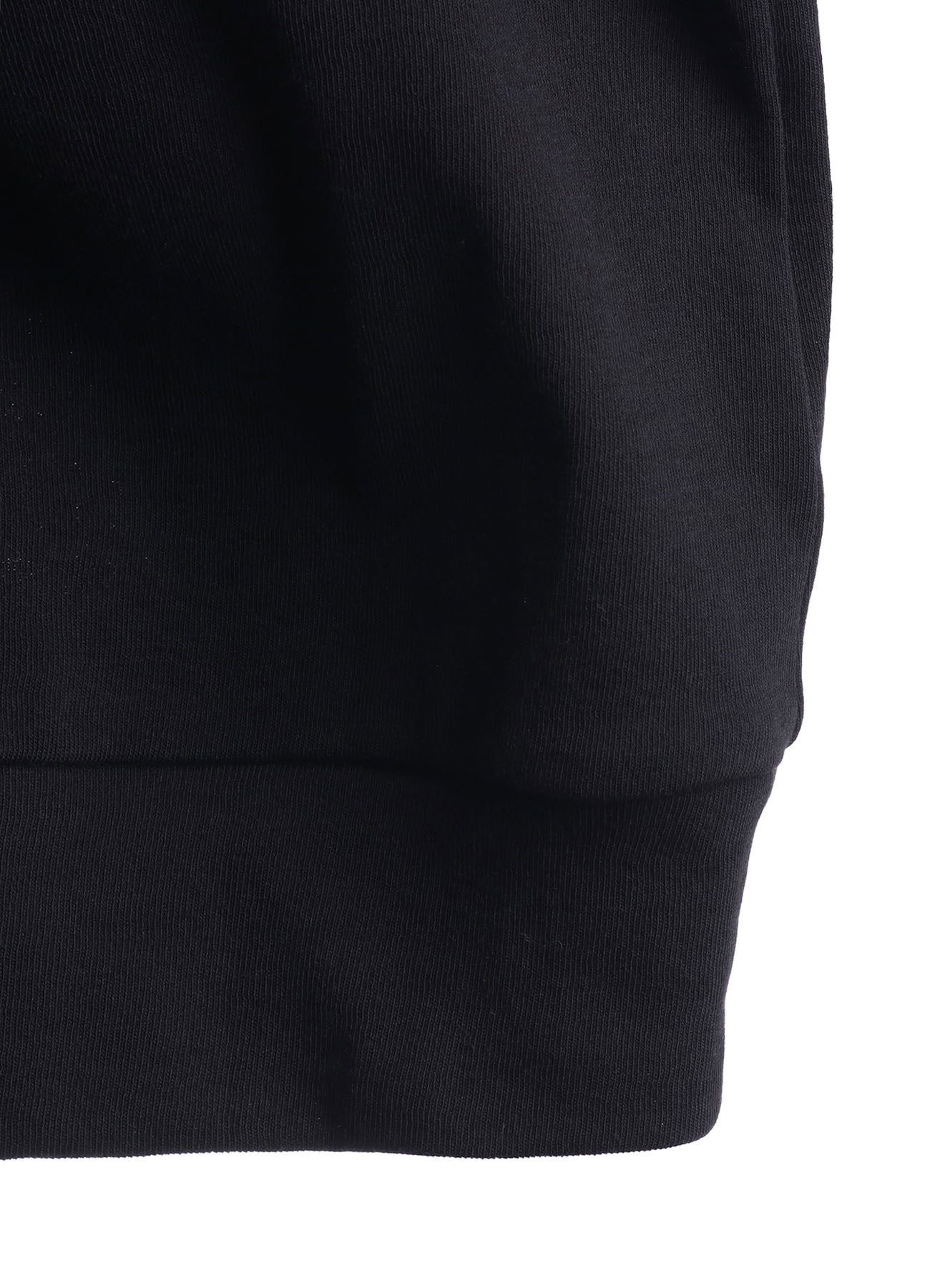 COTTON GAUZE FRAISE DRAPE TIE SLEEVELESS TEE