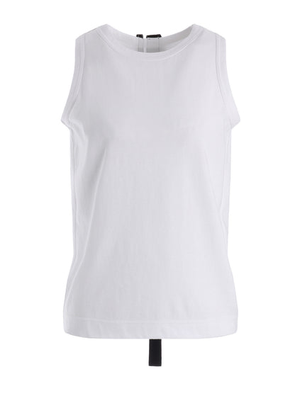 JERSEY BACK LINE SLEEVELESS TEE