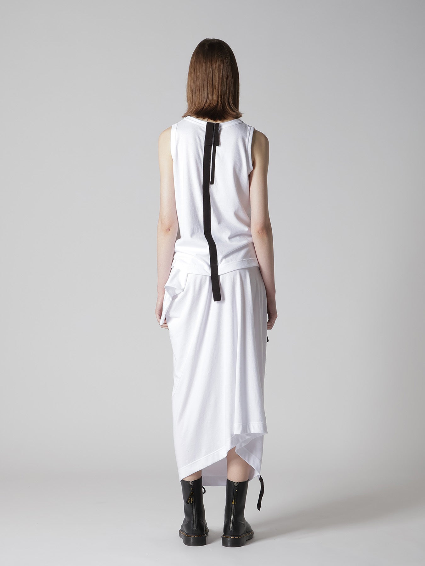 JERSEY BACK LINE SLEEVELESS TEE