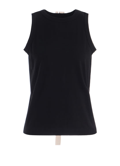 JERSEY BACK LINE SLEEVELESS TEE