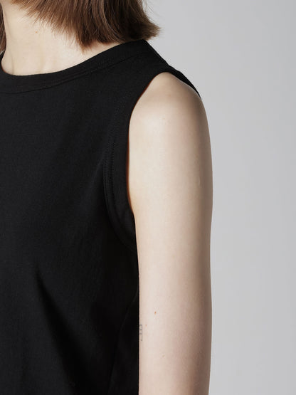 JERSEY BACK LINE SLEEVELESS TEE