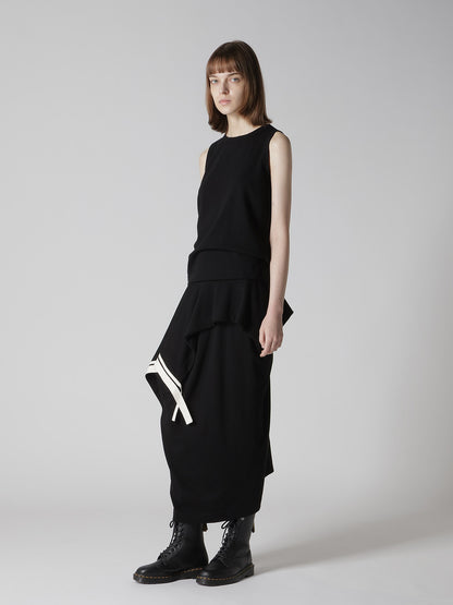 JERSEY BACK LINE SLEEVELESS TEE