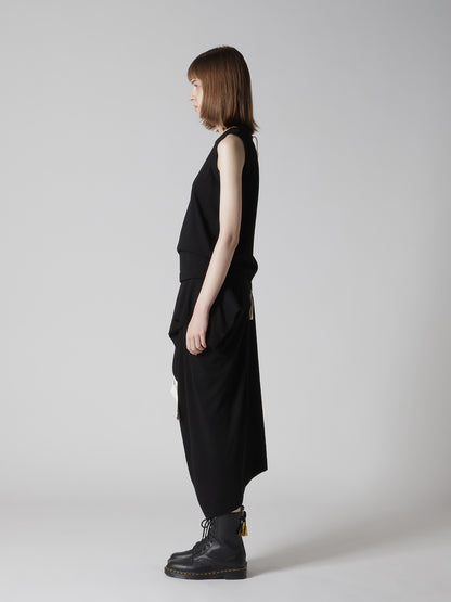 JERSEY BACK LINE SLEEVELESS TEE