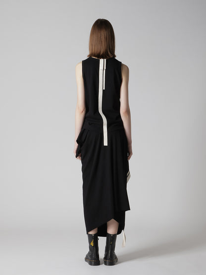 JERSEY BACK LINE SLEEVELESS TEE