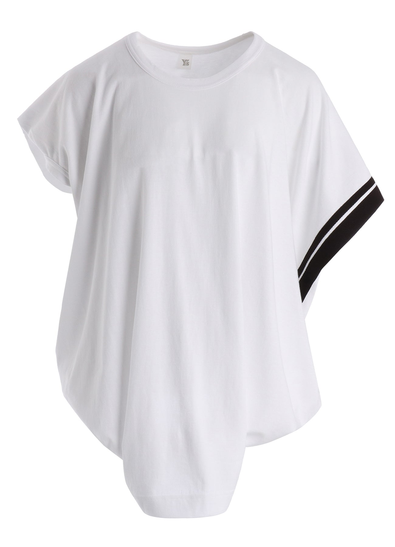 JERSEY UNBALANCE LINE PULLOVER