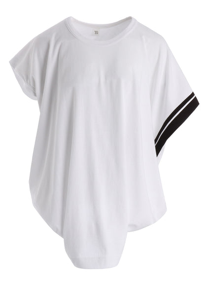 JERSEY UNBALANCE LINE PULLOVER