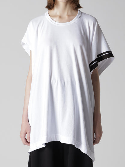 JERSEY UNBALANCE LINE PULLOVER