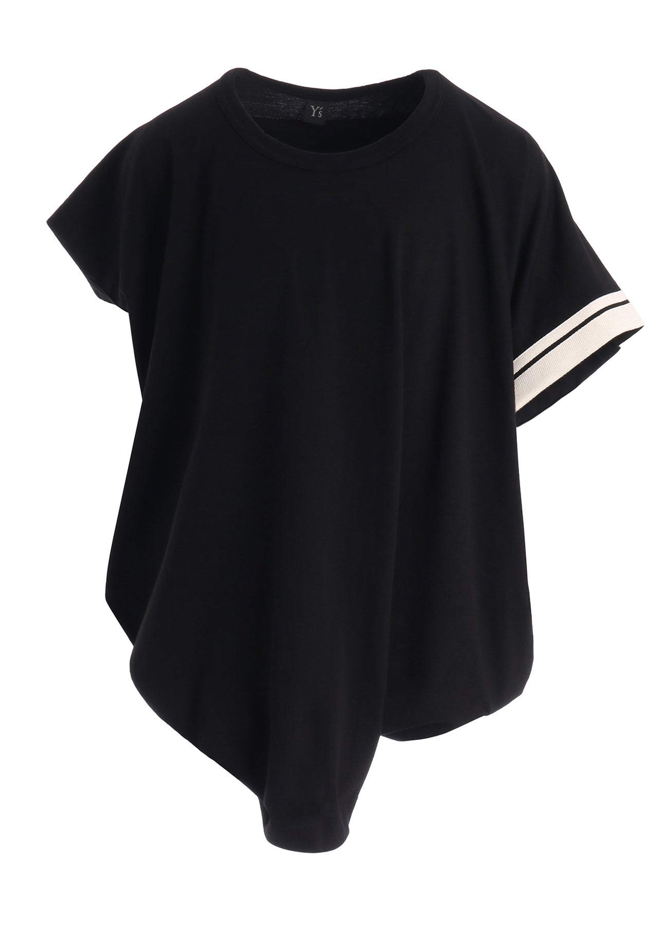JERSEY UNBALANCE LINE PULLOVER