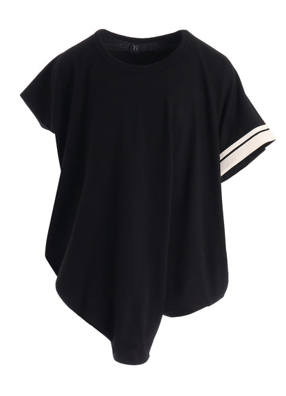 JERSEY UNBALANCE LINE PULLOVER