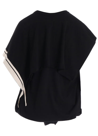 JERSEY UNBALANCE LINE PULLOVER