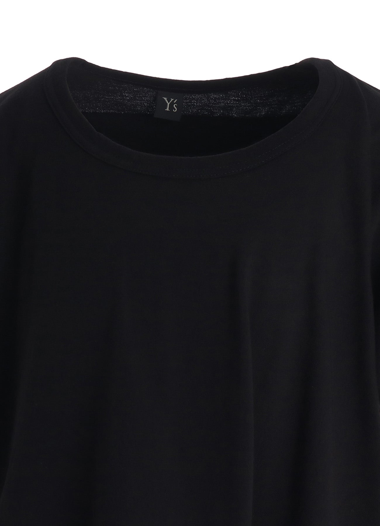 JERSEY UNBALANCE LINE PULLOVER