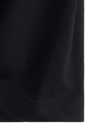JERSEY UNBALANCE LINE PULLOVER