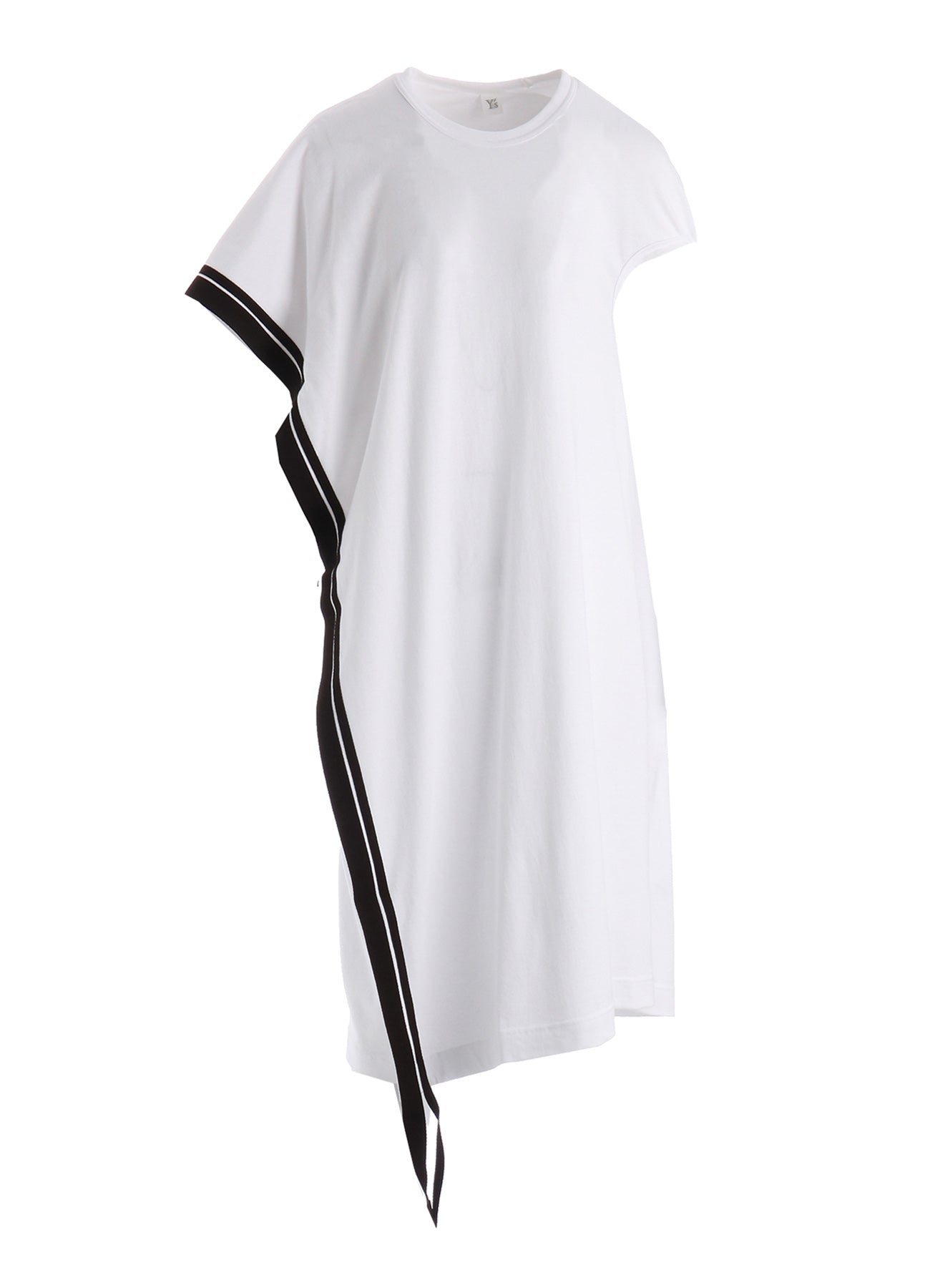 JERSEY UNBALANCE LINE DRESS