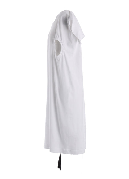 JERSEY UNBALANCE LINE DRESS