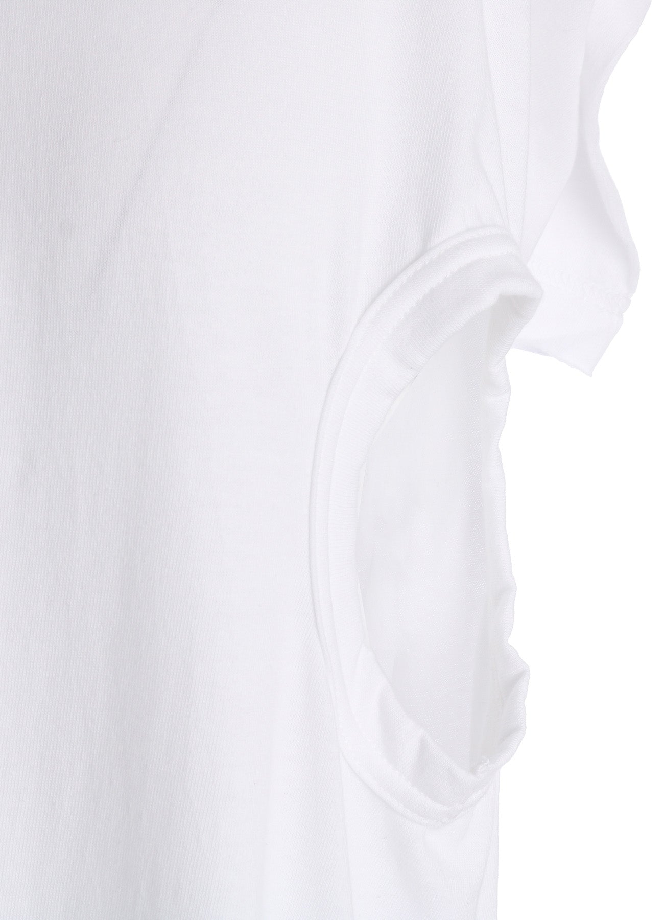 JERSEY UNBALANCE LINE DRESS