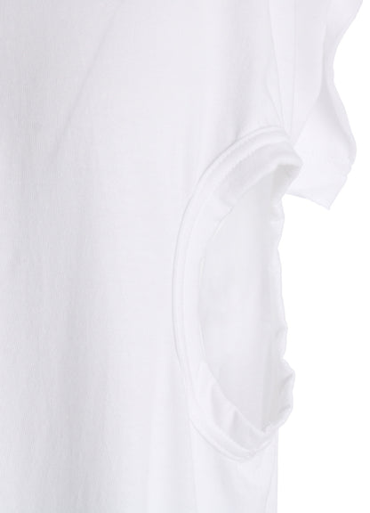 JERSEY UNBALANCE LINE DRESS