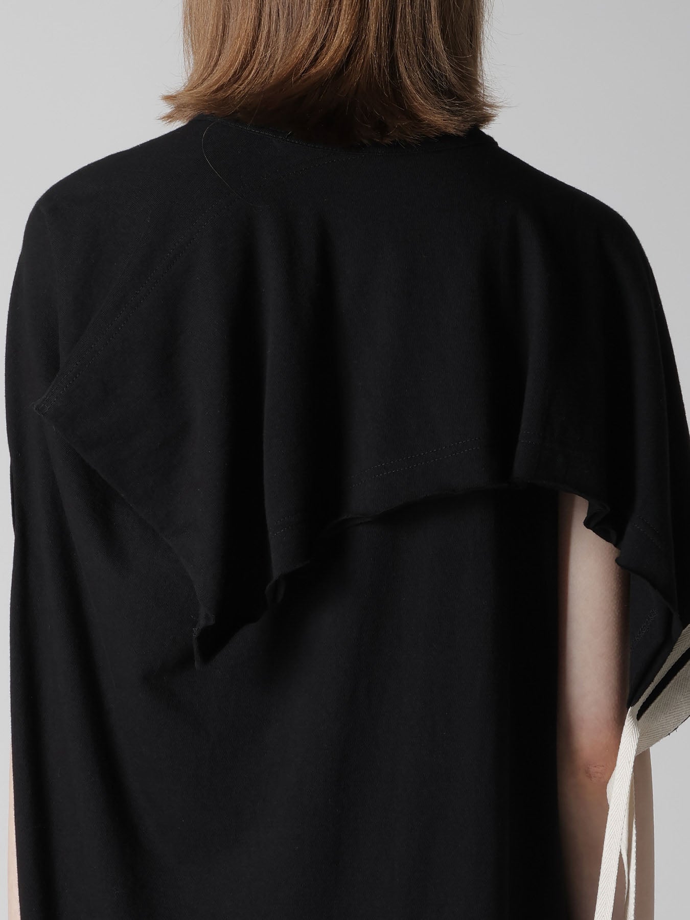 JERSEY UNBALANCE LINE DRESS