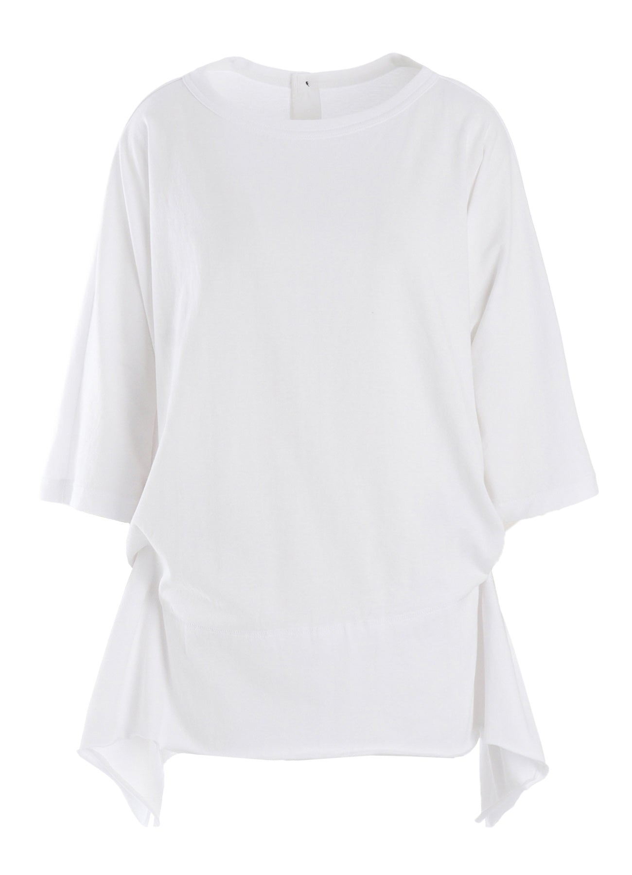 JERSEY RAGLAN 2 WAY CARDIGAN