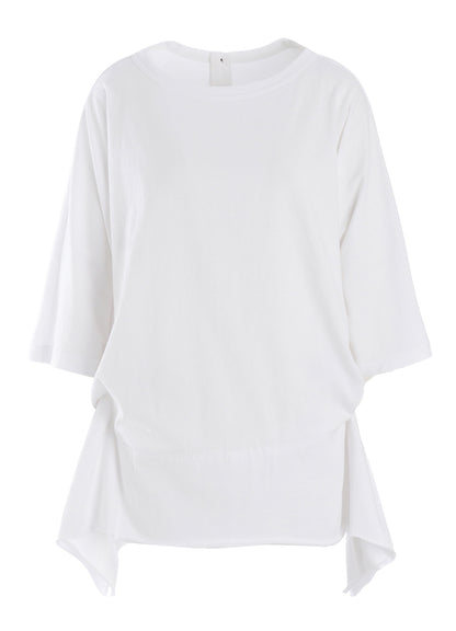 JERSEY RAGLAN 2 WAY CARDIGAN