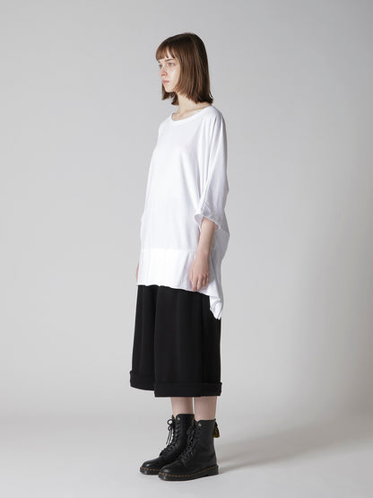 JERSEY RAGLAN 2 WAY CARDIGAN