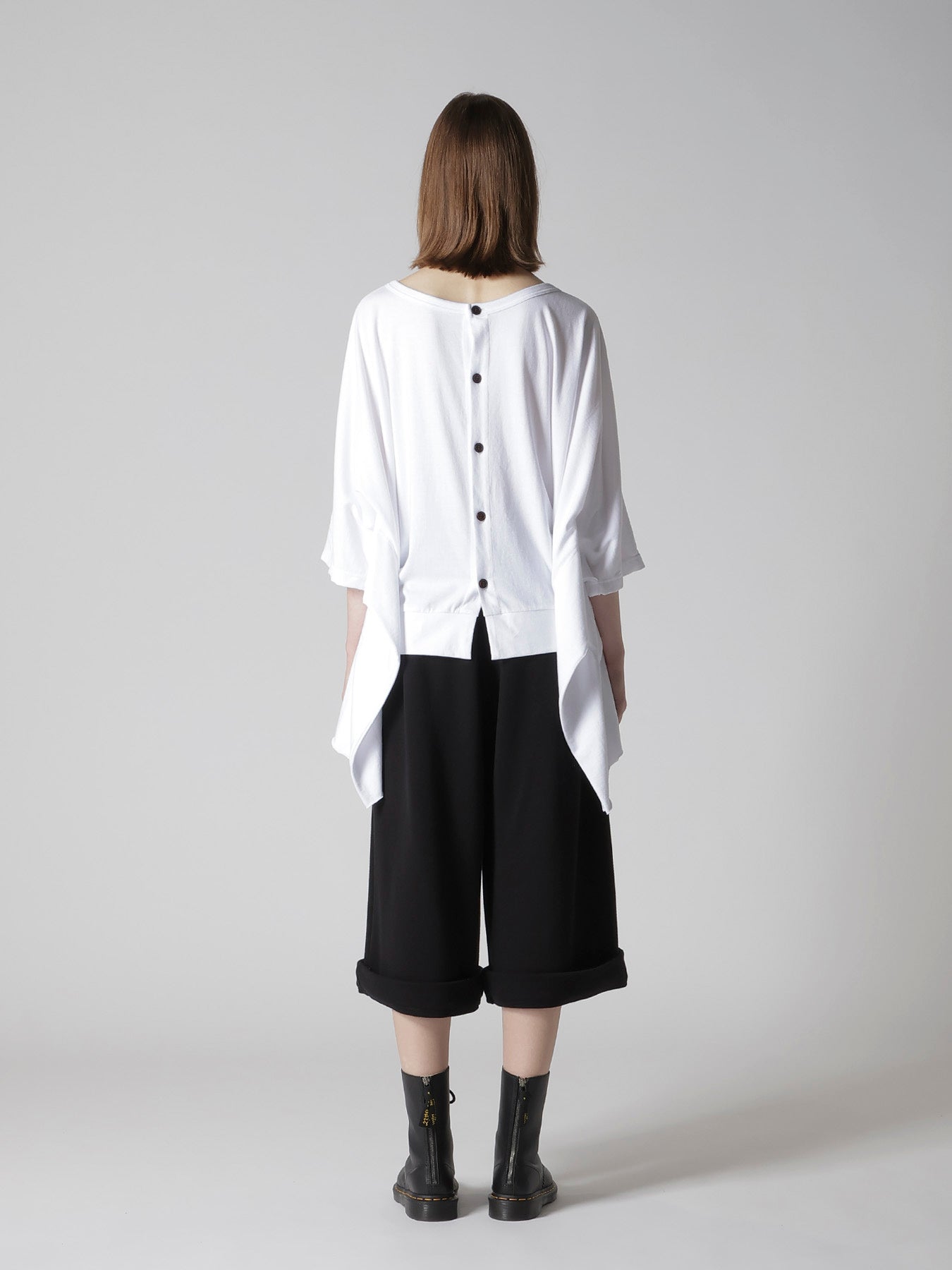 JERSEY RAGLAN 2 WAY CARDIGAN – THE SHOP YOHJI YAMAMOTO