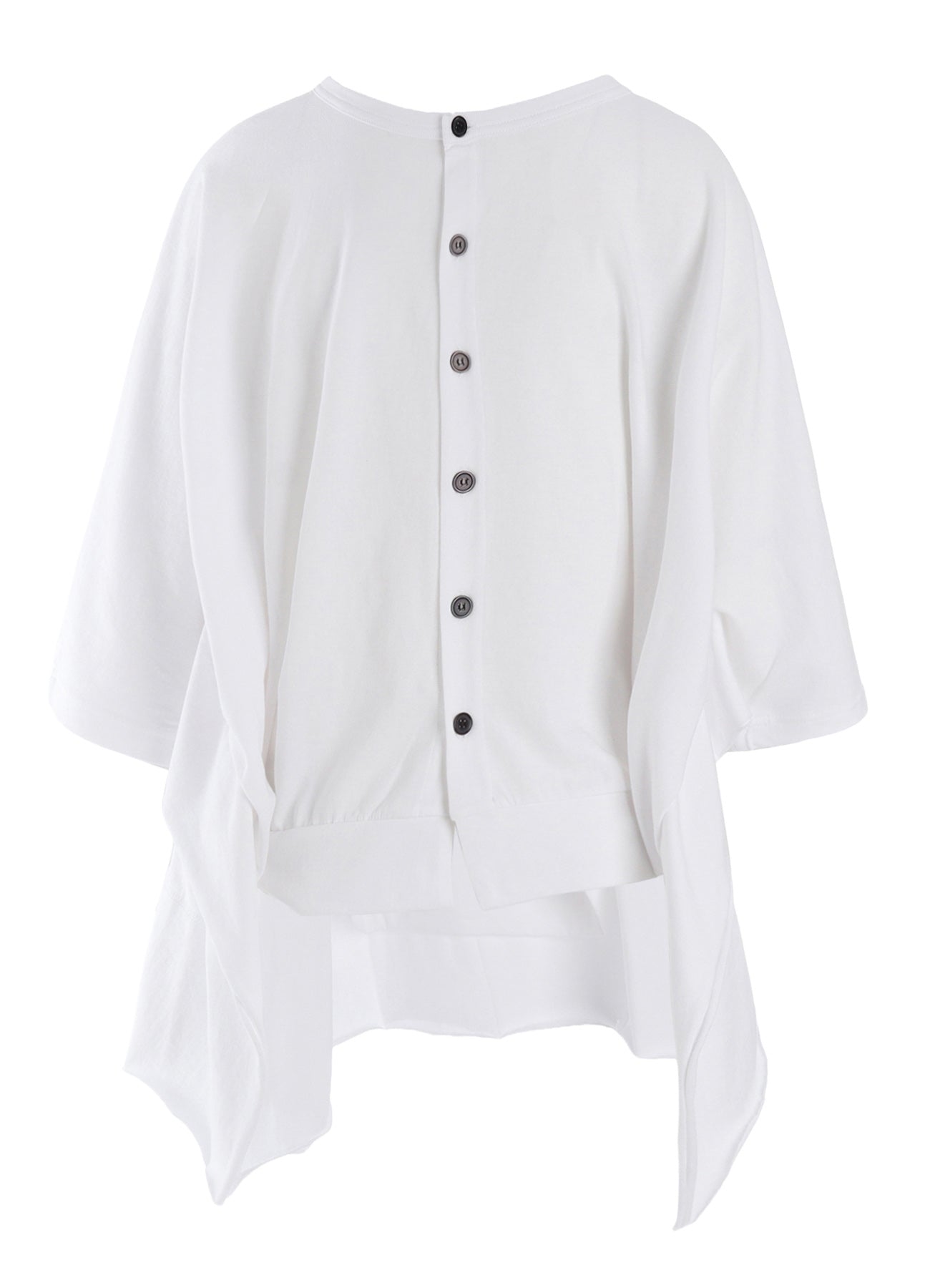 JERSEY RAGLAN 2 WAY CARDIGAN