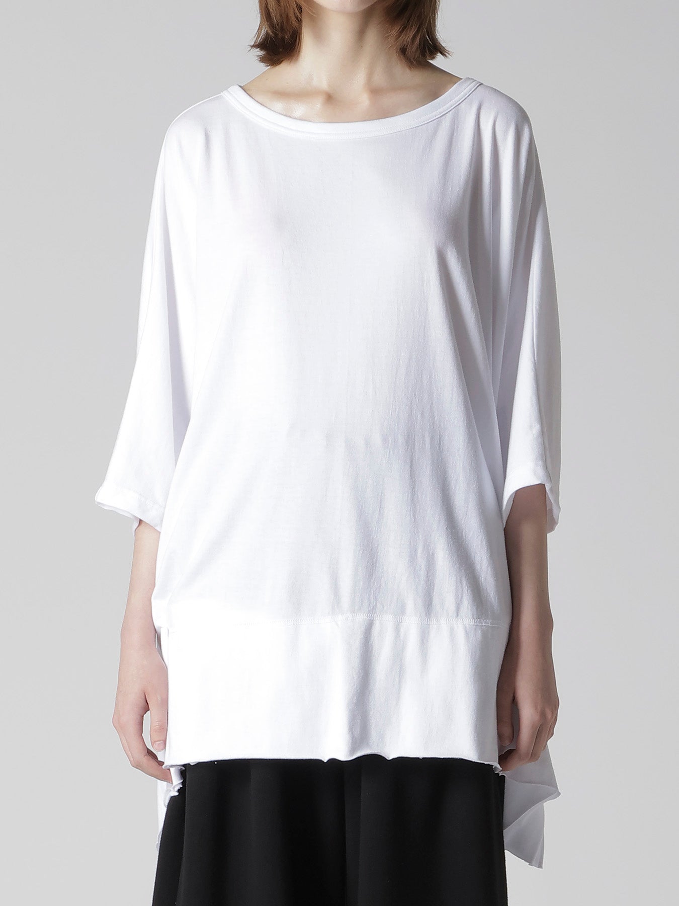 JERSEY RAGLAN 2 WAY CARDIGAN