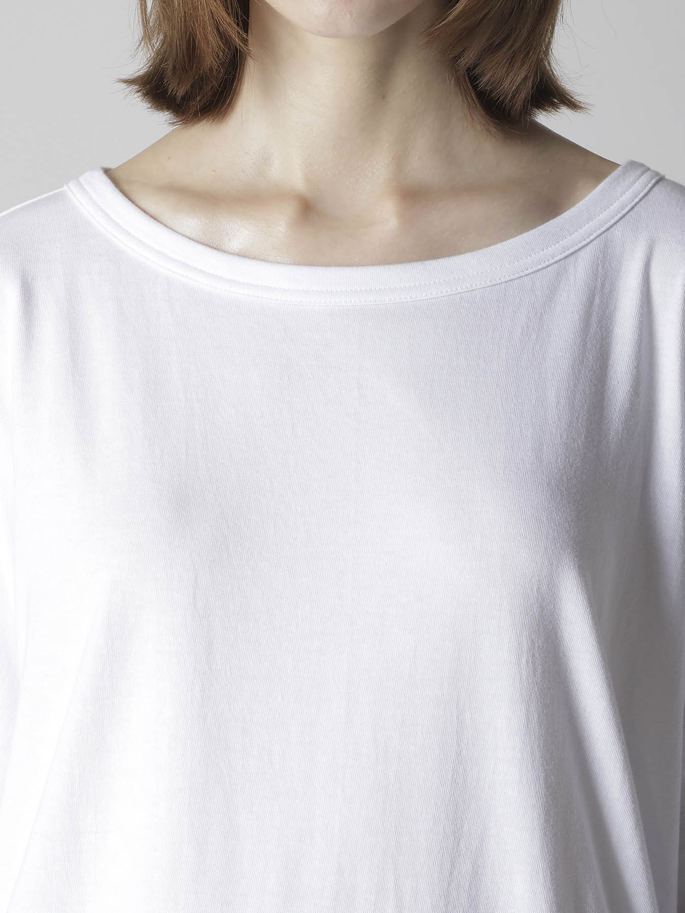 JERSEY RAGLAN 2 WAY CARDIGAN