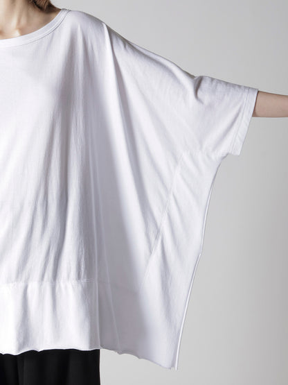 JERSEY RAGLAN 2 WAY CARDIGAN