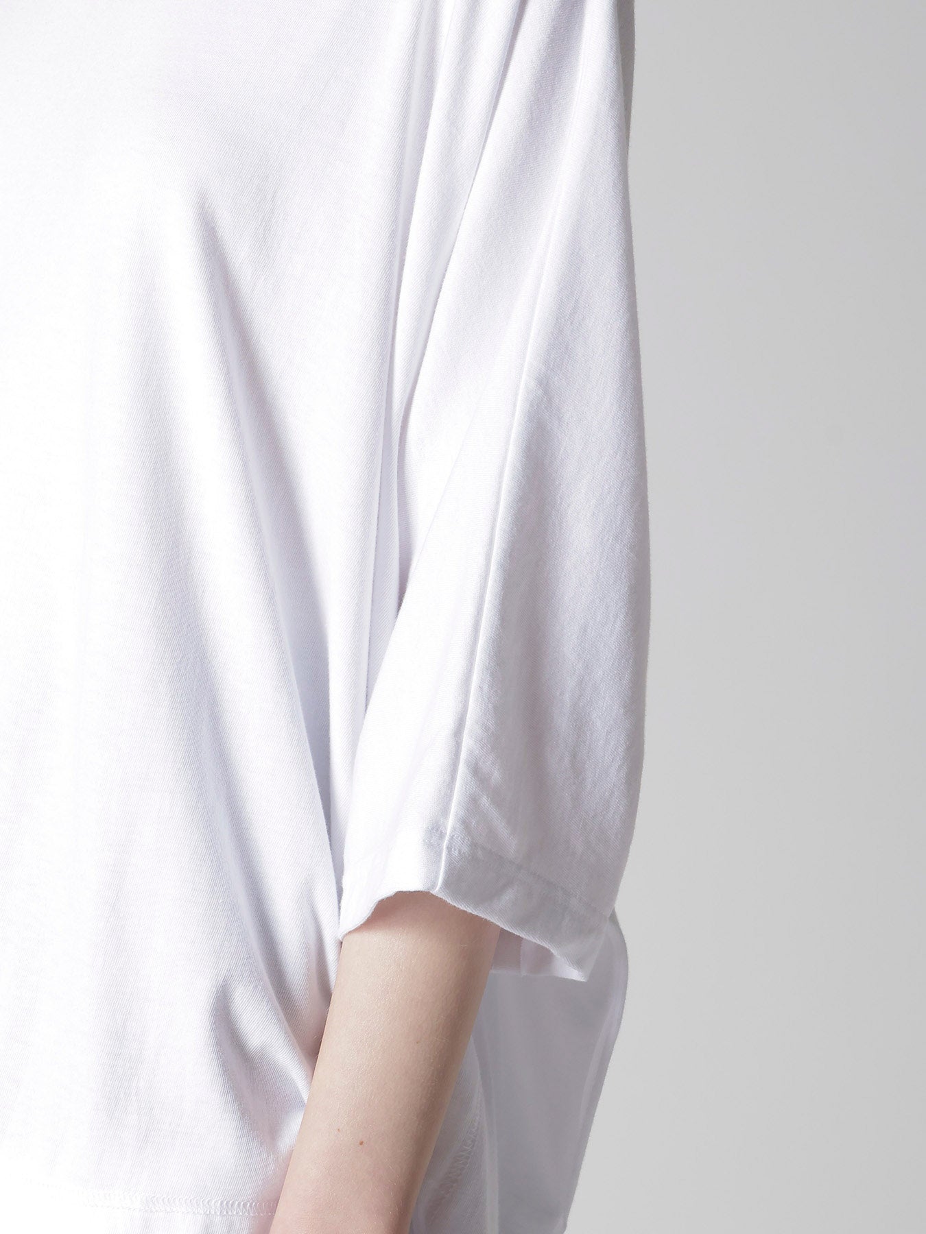 JERSEY RAGLAN 2 WAY CARDIGAN