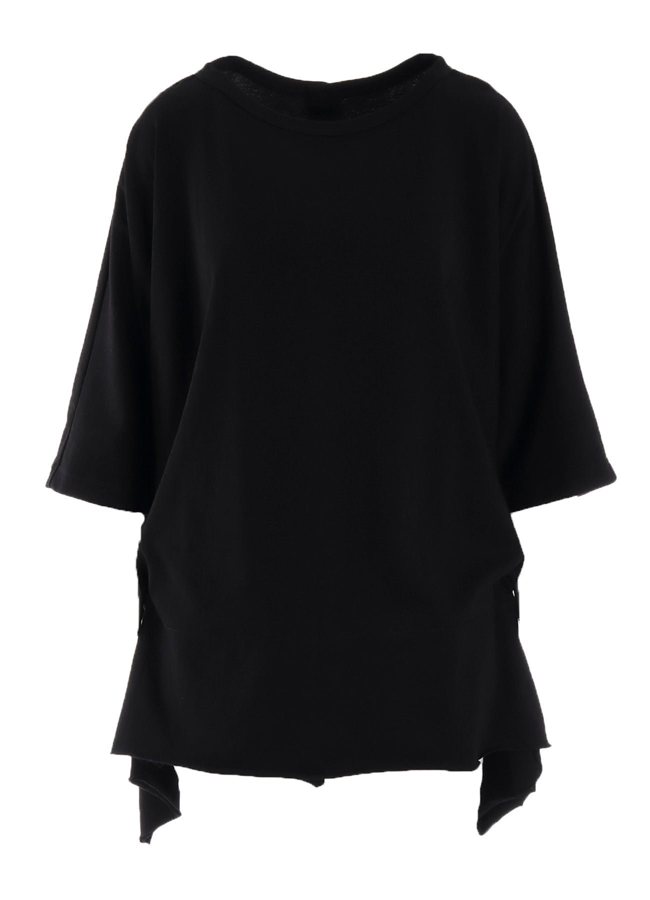 JERSEY RAGLAN 2 WAY CARDIGAN