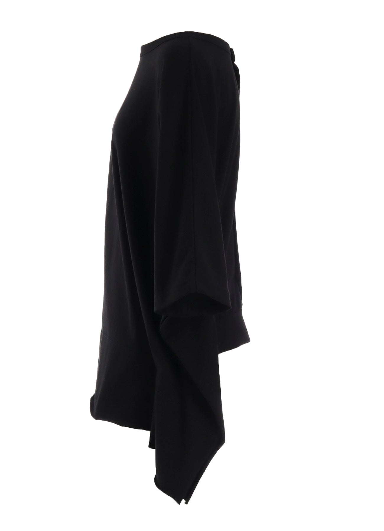 JERSEY RAGLAN 2 WAY CARDIGAN