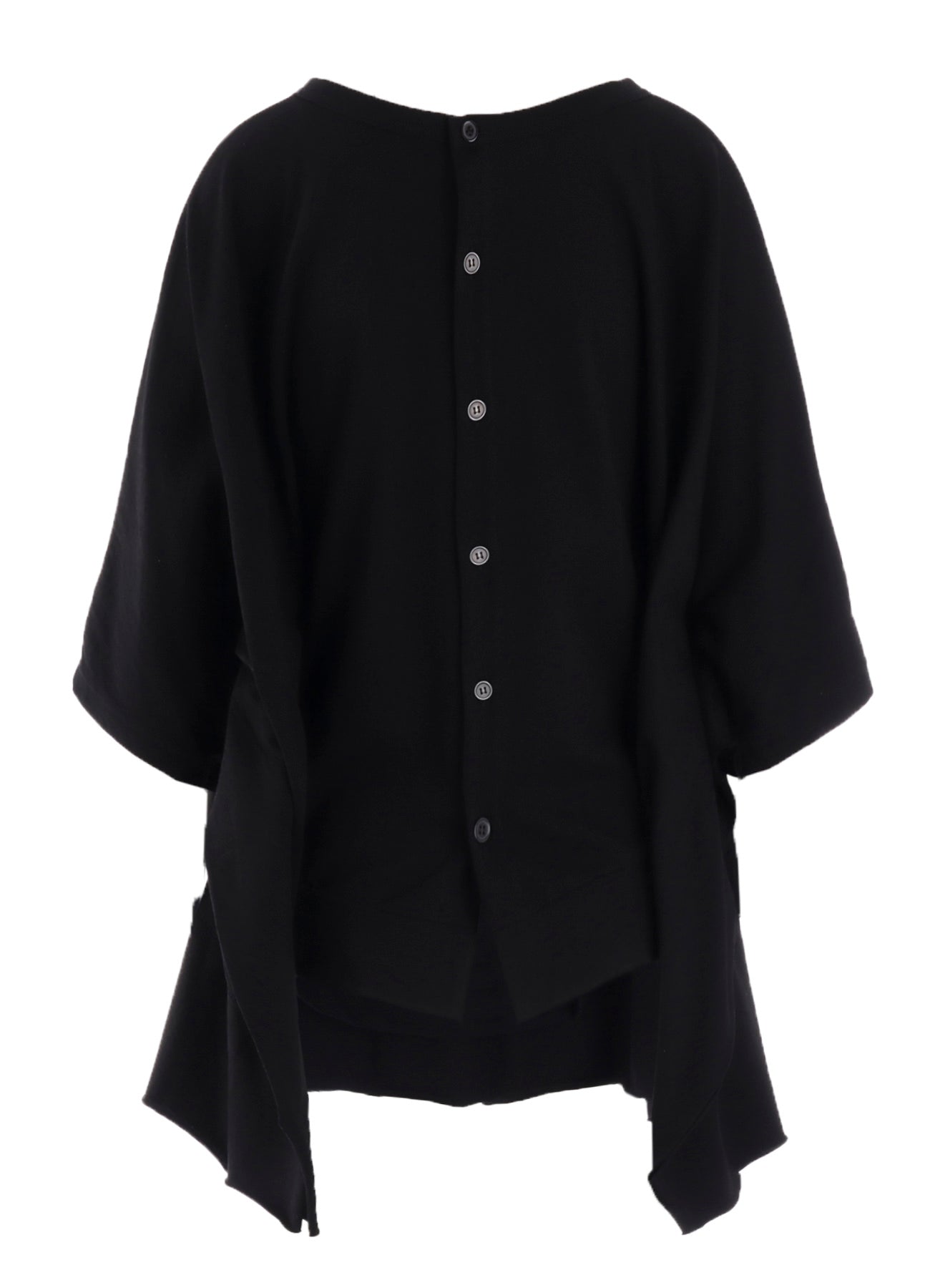 JERSEY RAGLAN 2 WAY CARDIGAN