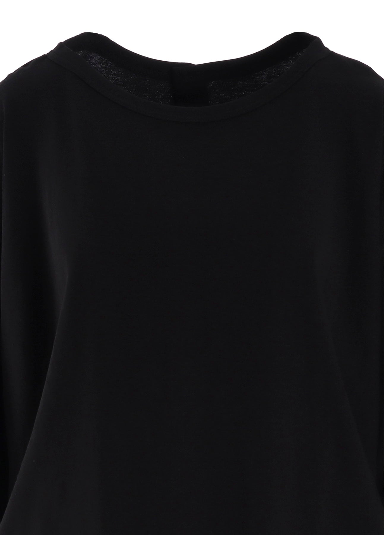 JERSEY RAGLAN 2 WAY CARDIGAN